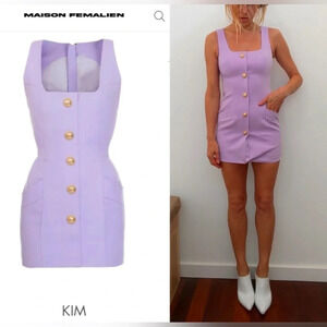 Maison Femalien Kim Mini Dress
